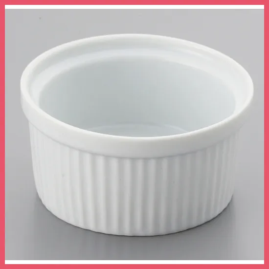 【個人宅・沖縄不可】耐熱容器　スフレＬ　１４４個入【直送品：Ｂ】