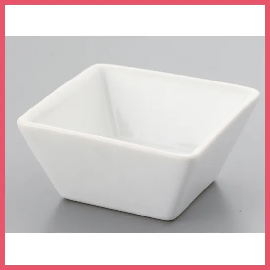【個人宅・沖縄不可】デザート容器･陶器　スプレッド　１４４個入【直送品：Ｂ】