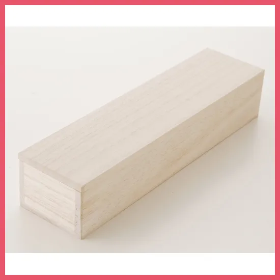 【個人宅・沖縄不可】桐箱チョコ５個用　５０個入【直送品：Ｂ】