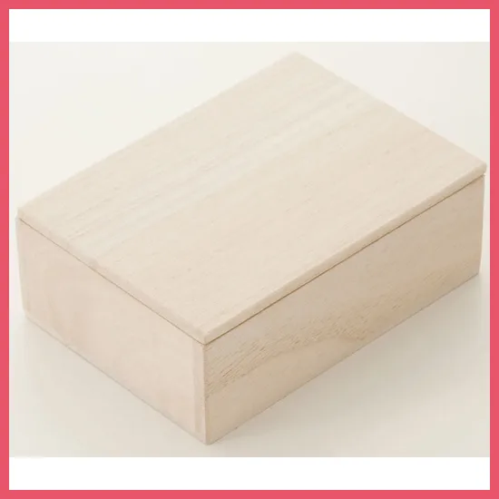 【個人宅・沖縄不可】桐箱チョコ６個用　５０個入【直送品：Ｂ】