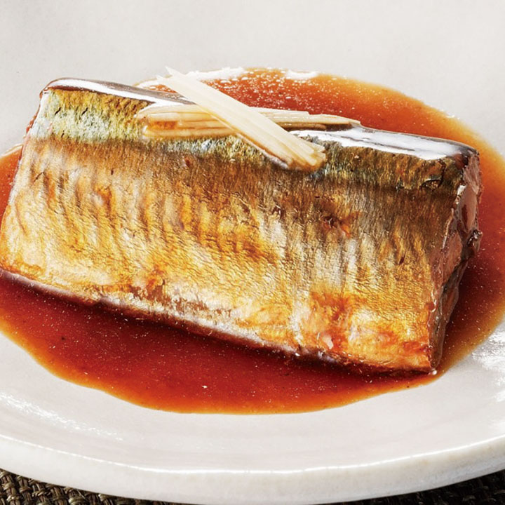 小野食品)やわらか煮魚サンマ生姜煮Ｌ300g(5切入）