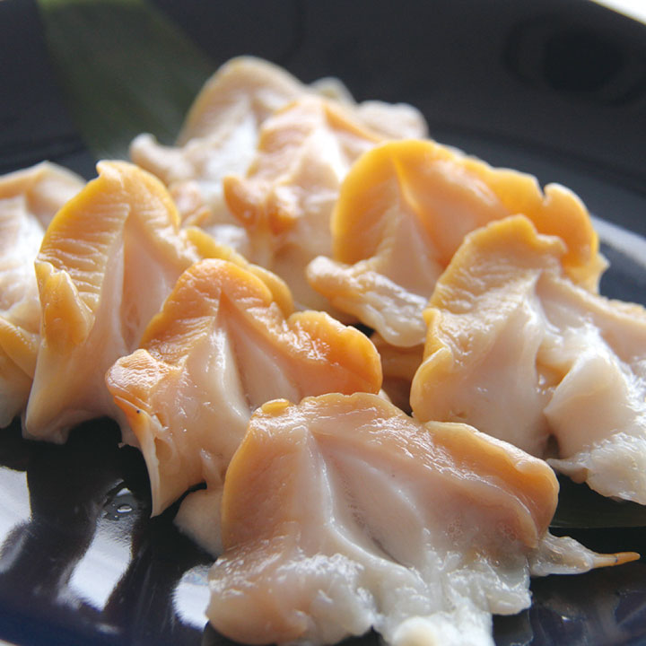 ゴダック）生つぶ貝むき身500g（約15-25粒入）