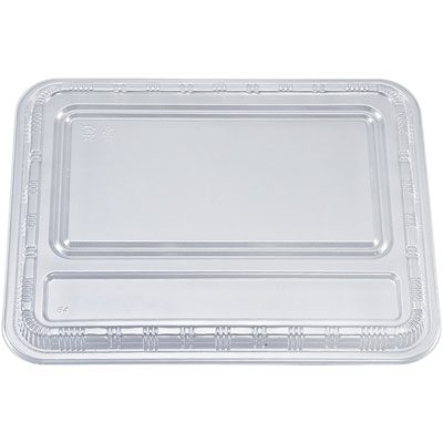 ＢＳ弁当８４　透明蓋　５０枚入　（別売　本体あり）