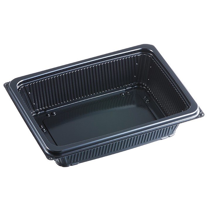 DLV角19-14（47）MSD　黒　50枚入（別売　蓋あり）