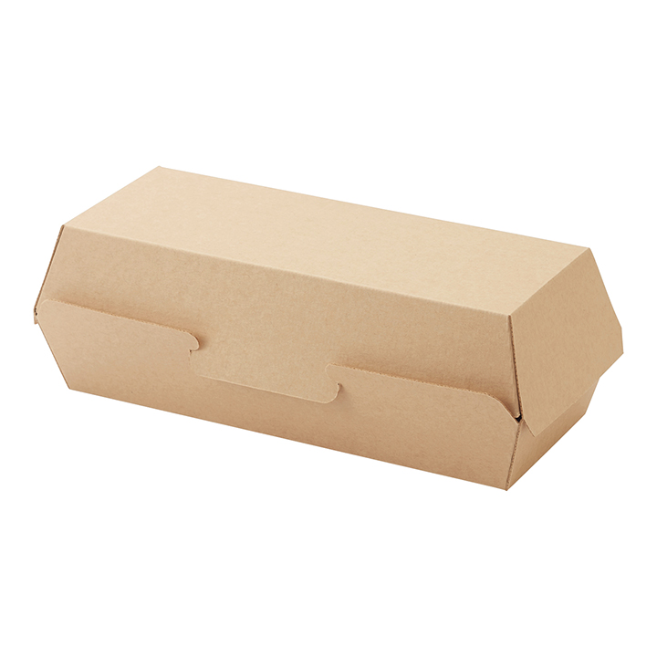 ネオクラフト　ホットドッグＢＯＸ　２０枚入
