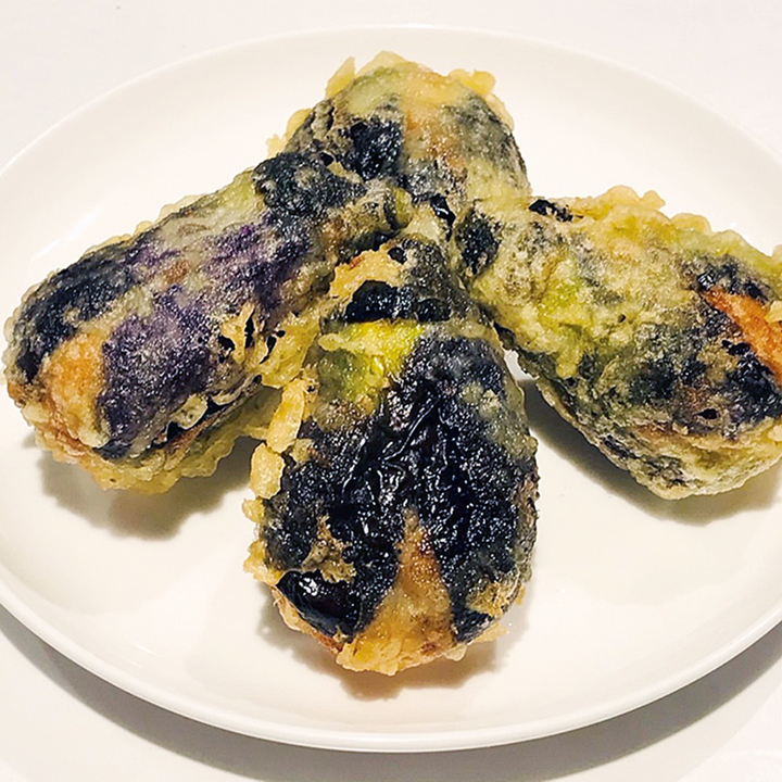 小なすエビ詰め　約25ｇ×20個入