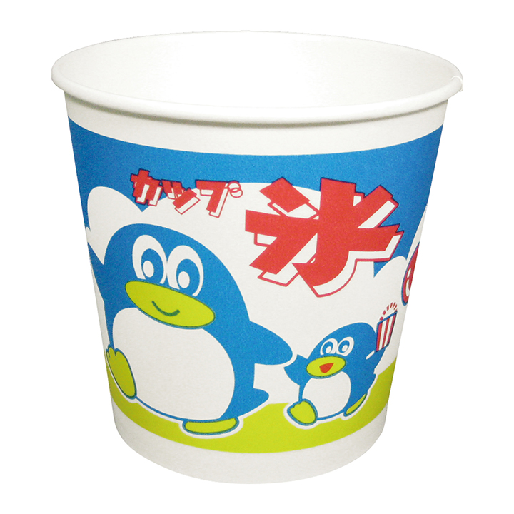 かき氷用カップ　ＳＭ－４００ＰＰ　アベペンギン　５０個入