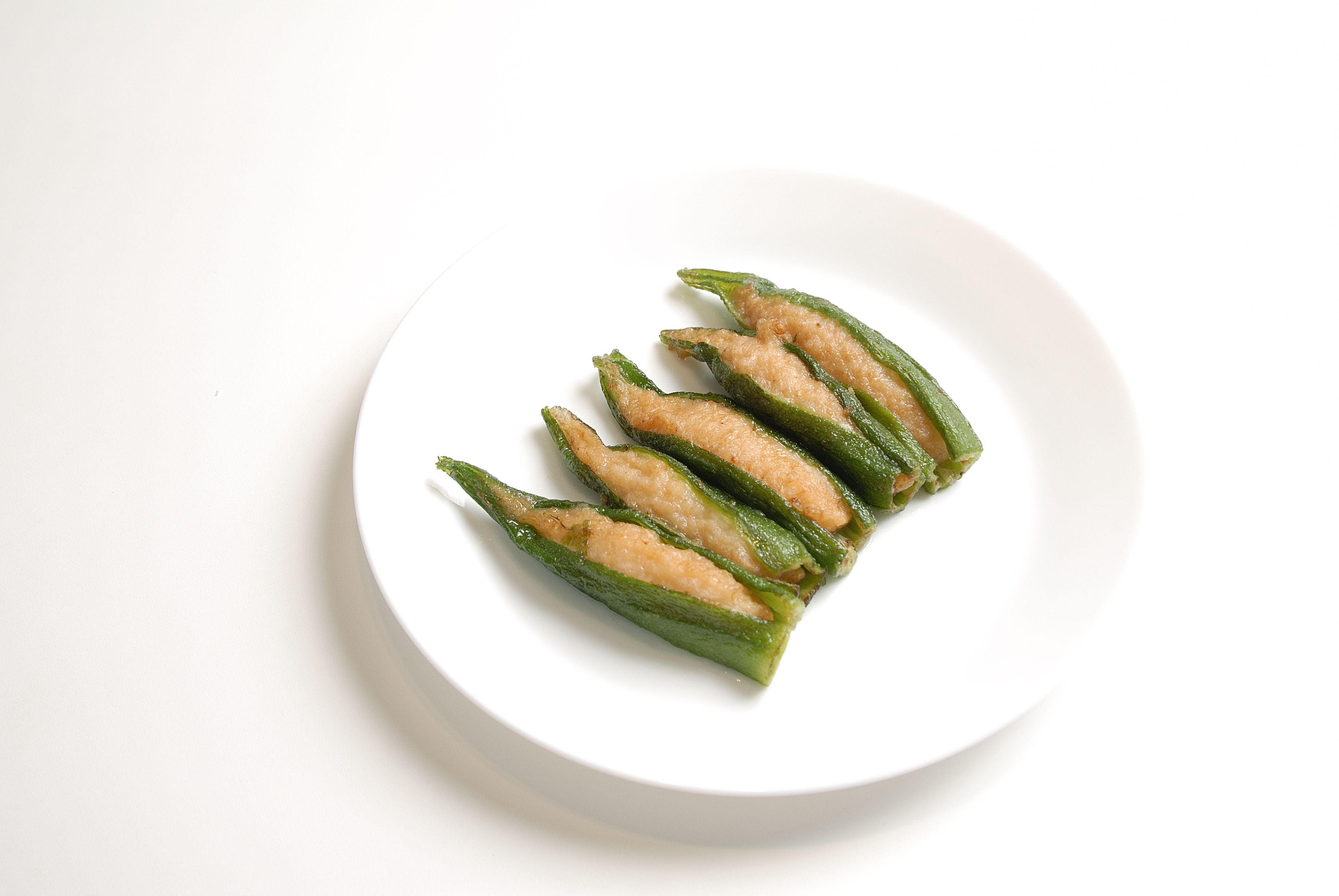 HOLUS)オクラの海老包み　500g（約14g×35本入）