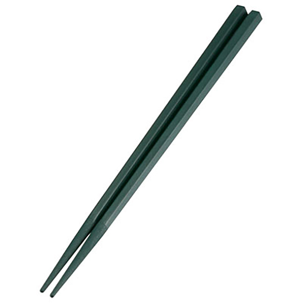 食器洗浄機対応箸　緑　２２．５ｃｍ　５０膳入