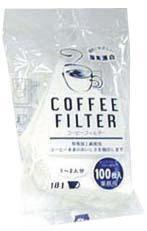 コーヒーフィルター　白　Ｆ１０３　１００枚入