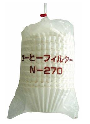 コーヒーフィルター　Ｎ－２７０　２５０枚入