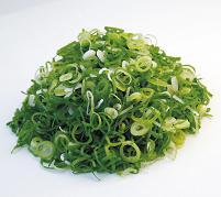 【産直冷蔵】カット青ねぎ輪切り（幅約2mm）　1kg