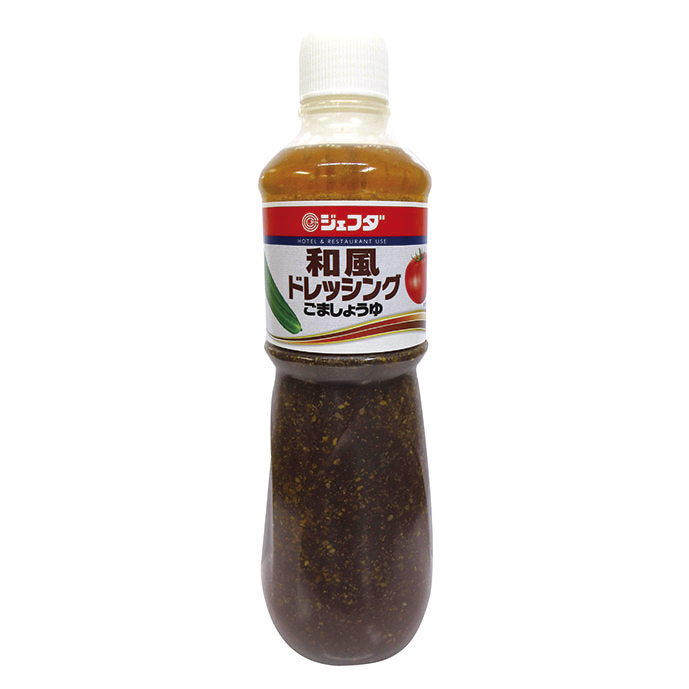 ジェフダ）和風ドレッシングごましょうゆ1Ｌ