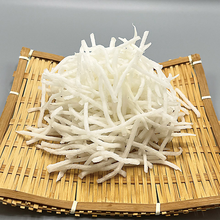 ◆生鮮）国産大根千切り　１ｋｇ