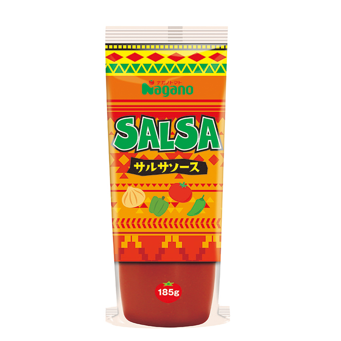中冷）ナガノトマト　サルサソース185ｇ