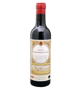 シャトー　ペイボノム・レ・トゥール　小　赤　375ml