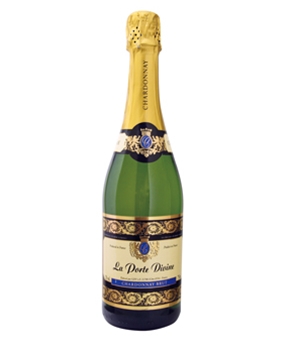 ラ　ポルト　ディヴィーヌ　ブリュット　（フランス）　白　750ml