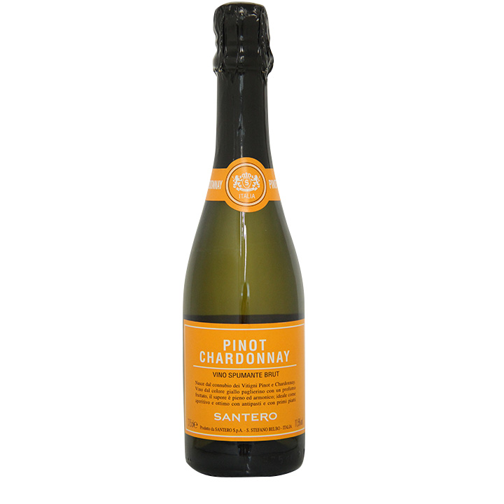 サンテロ　ピノ・シャルドネ　小　白　375ml