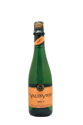 バルディビエソ　リミテッド ブリュット　小（チリ）　白　375ml