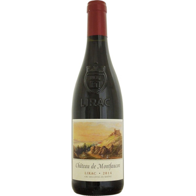 リラック　ルージュ　シャトー　ド　モンフォーコン　赤　750ml