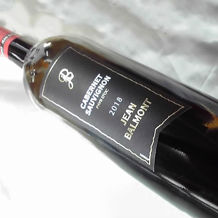 ジャン　バルモン　カベルネソーヴィニヨン　赤　750ml