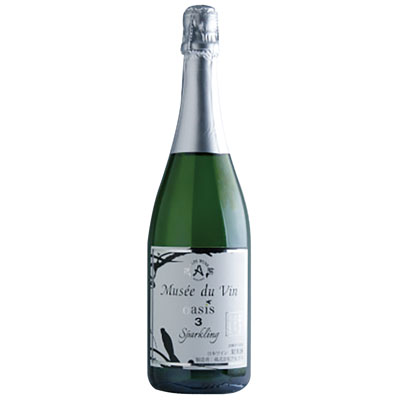 ミュゼ ドゥ ヴァン　オアシス　３　スパークリング(日本)　白　750ml
