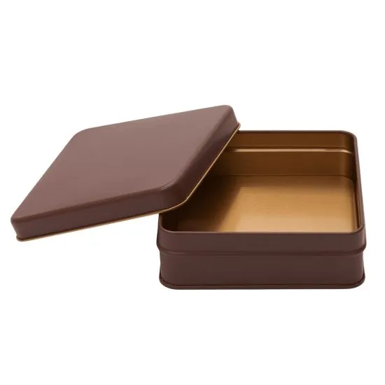 【個人宅・北海道・沖縄不可】Ｃａｎｄｙ缶　スクエア缶　チョコレート　６０個入【直送品：Ｚ－Ｃ】