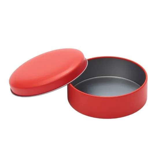 【個人宅・北海道・沖縄不可】Ｃａｎｄｙ缶　ラウンド缶　ストロベリーレッド　１５０個入【直送品：Ｚ－Ｃ】