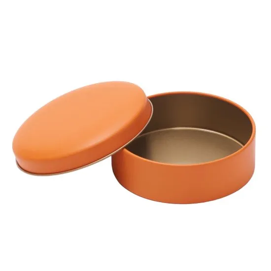 【個人宅・北海道・沖縄不可】Ｃａｎｄｙ缶　ラウンド缶　パンプキン　１５０個入【直送品：Ｚ－Ｃ】
