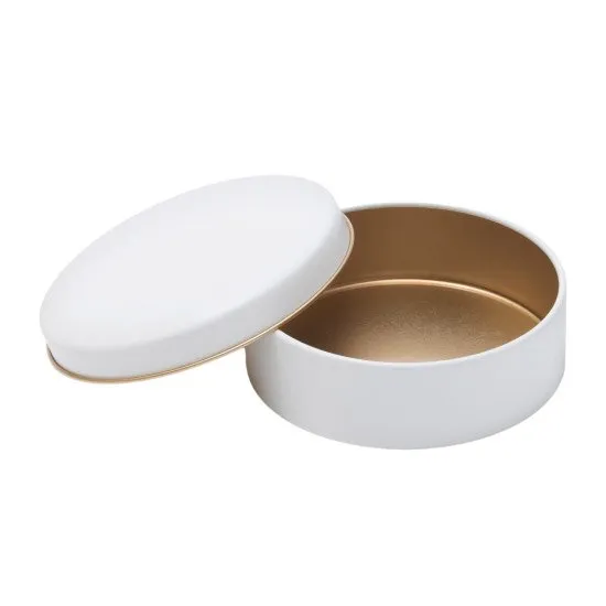 【個人宅・北海道・沖縄不可】Ｃａｎｄｙ缶　ラウンド缶　ミルク　１５０個入【直送品：Ｚ－Ｃ】