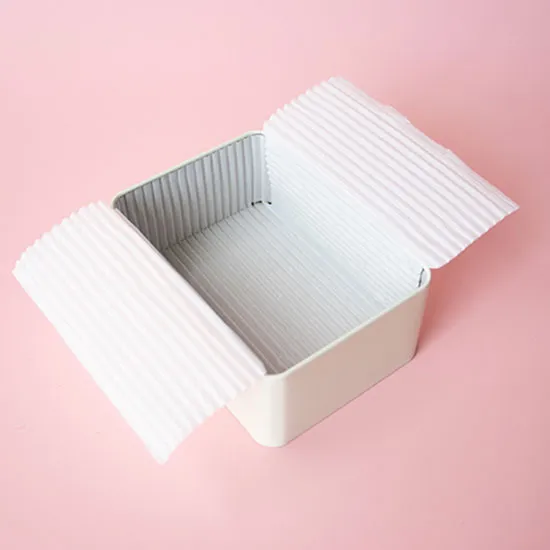【個人宅・北海道・沖縄不可】プティ缶　専用グラシン紙　８０枚入【直送品：Ｚ－Ｃ】