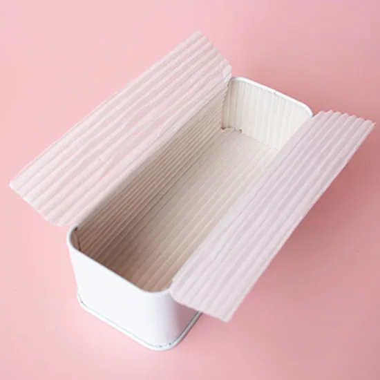【個人宅・北海道・沖縄不可】フィーネ缶　専用グラシン紙　６０枚入【直送品：Ｚ－Ｃ】