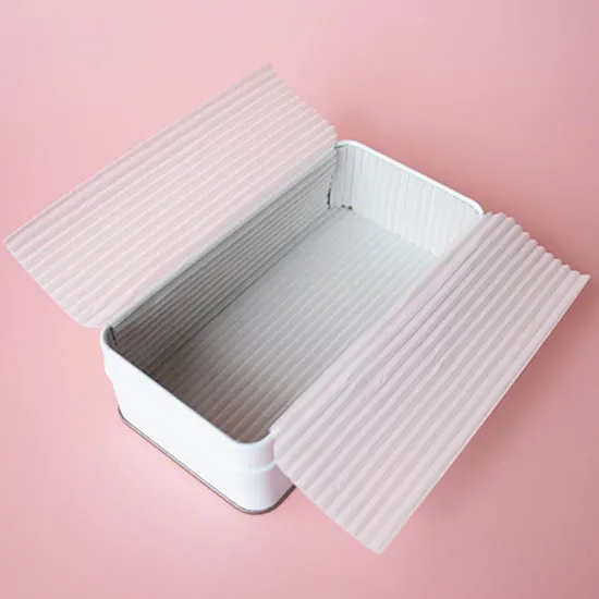 【個人宅・北海道・沖縄不可】ドルチェ缶　専用グラシン紙　７２枚入【直送品：Ｚ－Ｃ】