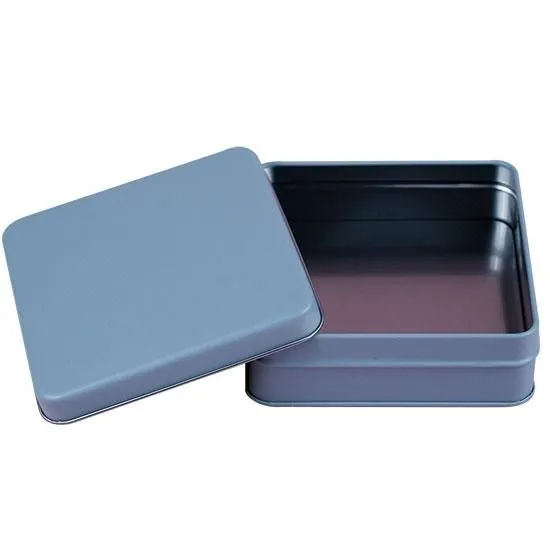 【個人宅・北海道・沖縄不可】Ｃａｎｄｙ缶　スクエア缶　ネモフィラ　６０個入【直送品：Ｚ－Ｃ】