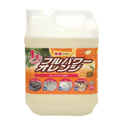 フルパワーオレンジ　４Ｌ