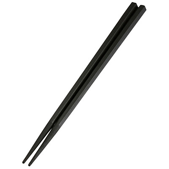 食器洗浄機対応箸　黒　２２．５ｃｍ　５０膳入