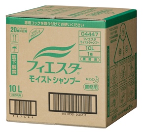 フィエスタ　モイストシャンプー　１０Ｌ　コック無