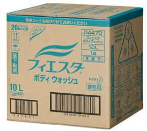 フィエスタ　ボディウォッシュ　１０Ｌ　コック無