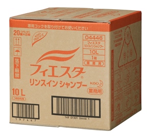 フィエスタ　リンスインシャンプー　１０Ｌ　コック無
