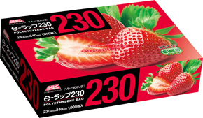 ＢＡＳＩＣ　ｅ－ラップ２３０　１０００枚入