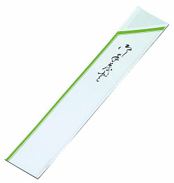 箸袋　４型８寸　ク－２　おてもと　草線　５００枚入