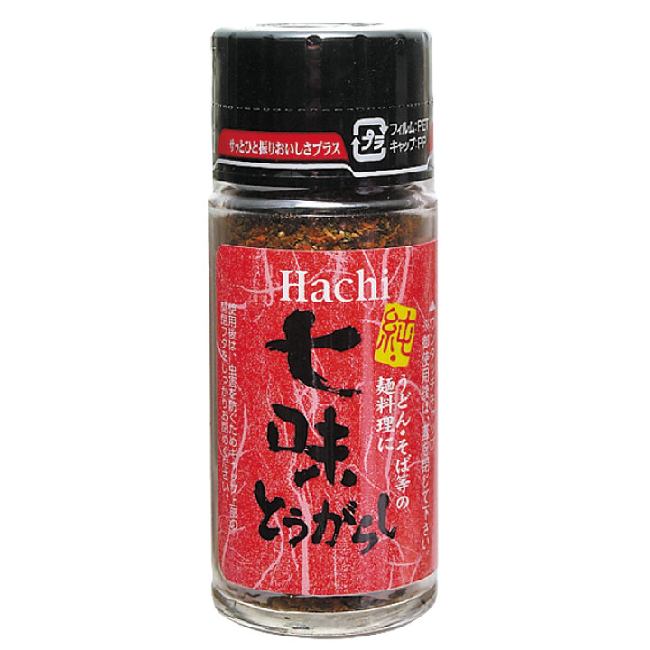 ハチ）七味とうがらし17g