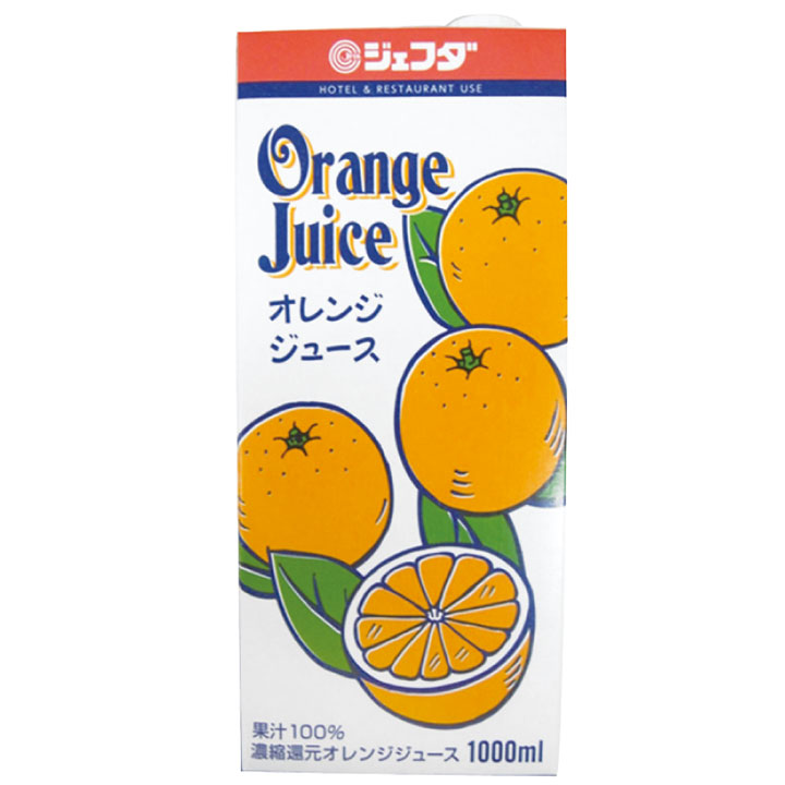 ジェフダ）オレンジジュース　1Ｌ