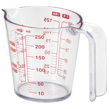 【メーカー直送品】（江部松）耐熱計量カップ　０－２５０　２３２２０６