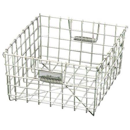 【メーカー直送品】（江部松）ＥＢＭ　１８－８　食器カゴ（プレート付き）Ｂ型　Ｂ－２　中