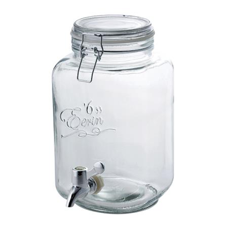【メーカー直送品】（江部松）ガラス　ドリンクサーバー　３Ｌ