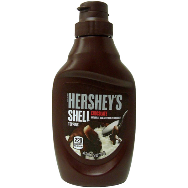 ハーシー）シェルトッピングチョコレート　205g