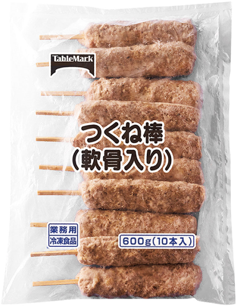テーブルマーク）つくね棒（鶏軟骨入り）　約60g×10本入