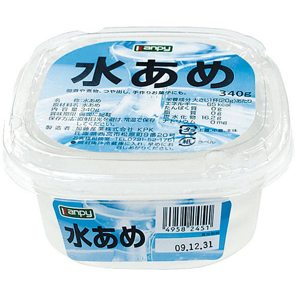 カンピー）水あめ　340g