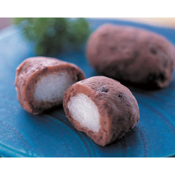 ヤヨイサンフーズ）ミニおはぎ（粒あん）　400g（10個入）